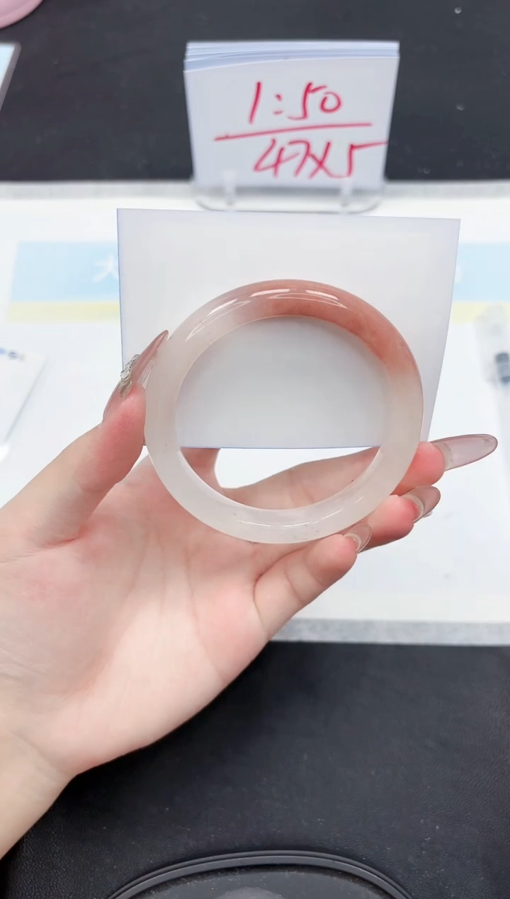 【闪购商品】石英质玉手镯未镶嵌260-60.6