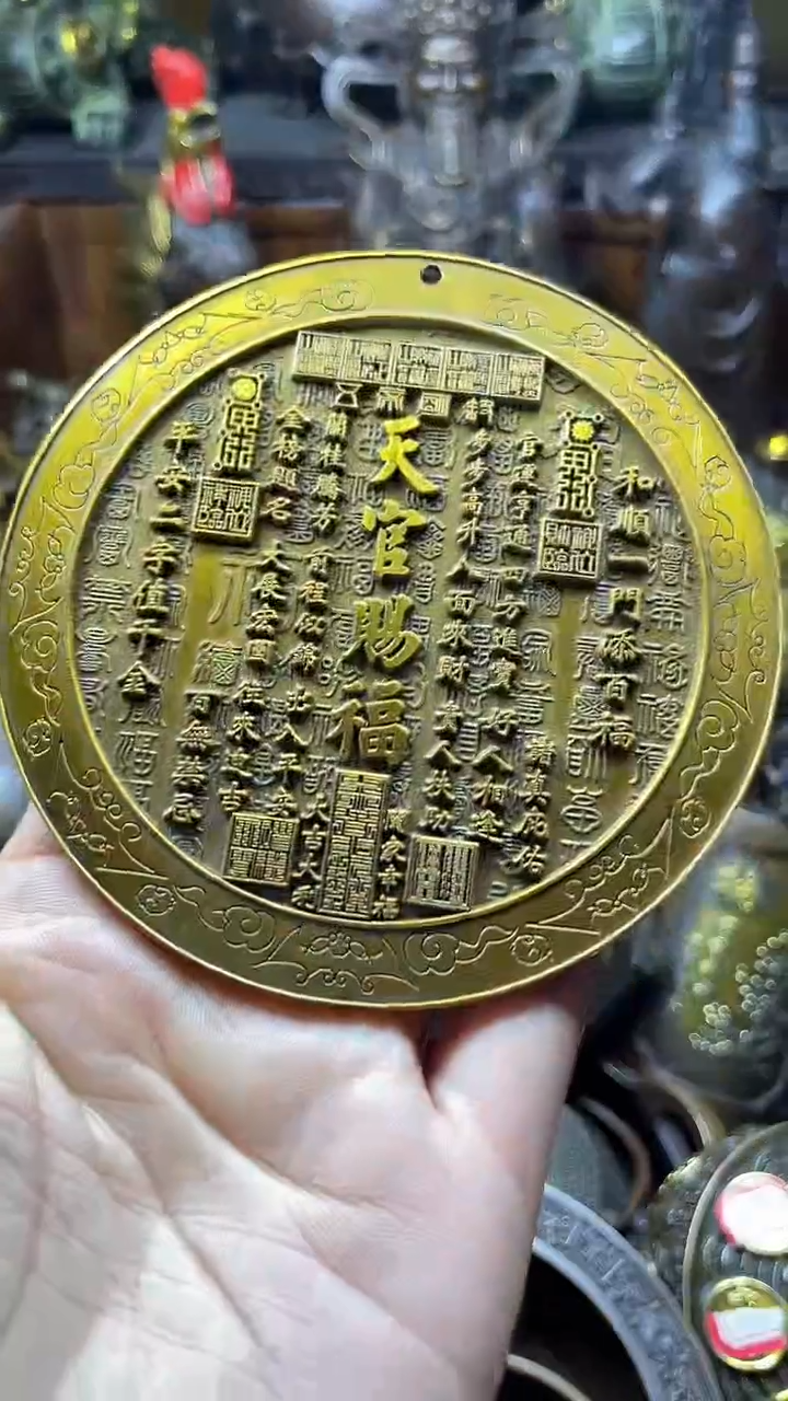 闪购链接，点击下单，有运费险，铜摆件