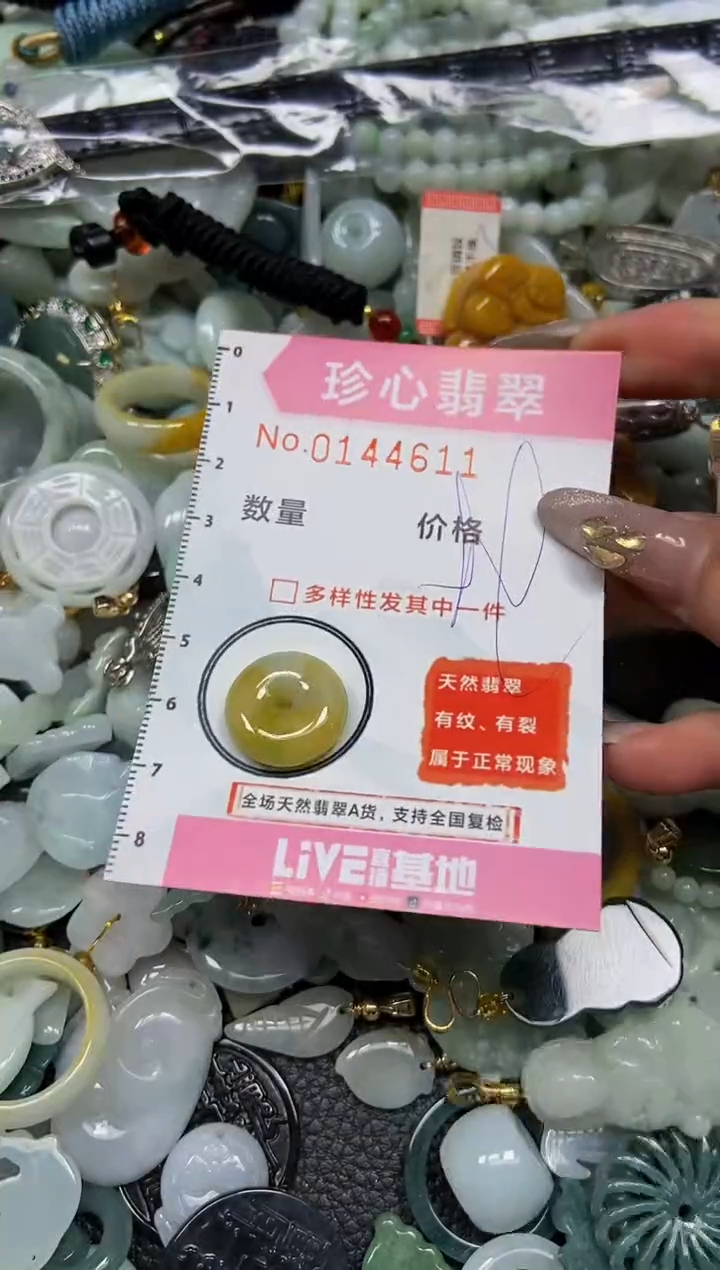 【闪购商品】翡翠颈饰未镶嵌闪购0144611