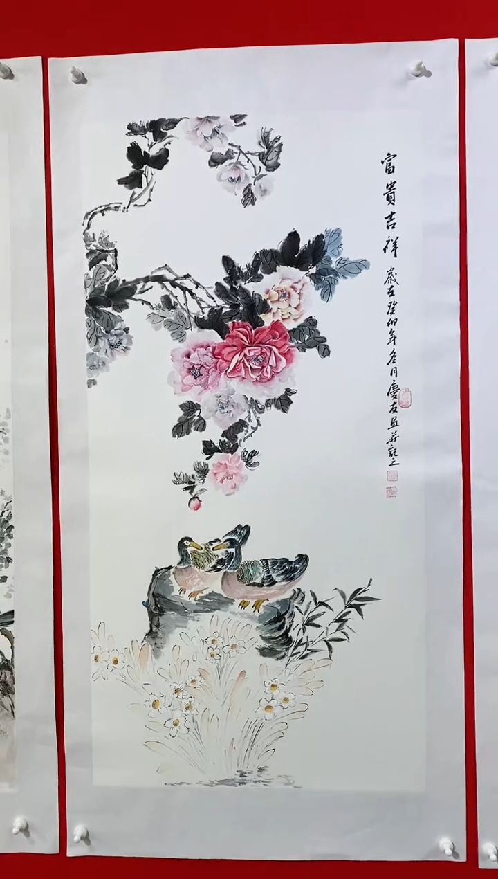 【闪购商品】国画lqy2726杰李庆友老师