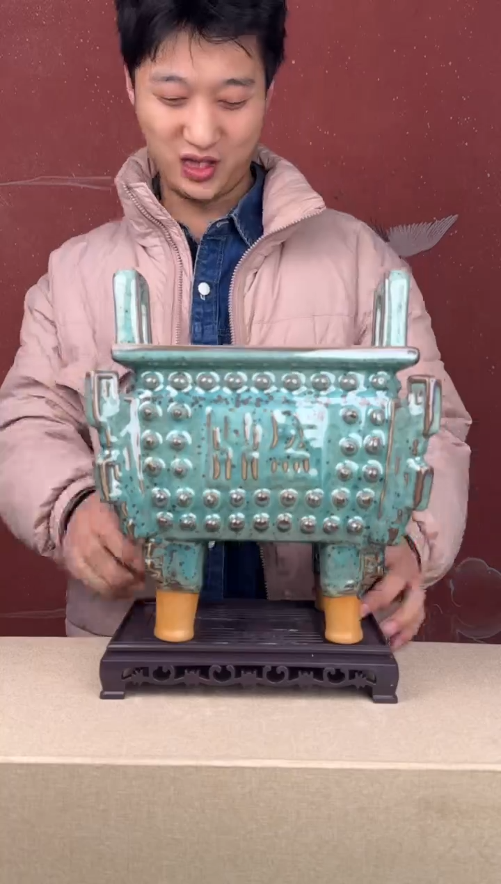 【闪购商品】摆件钧瓷直播漏价福利