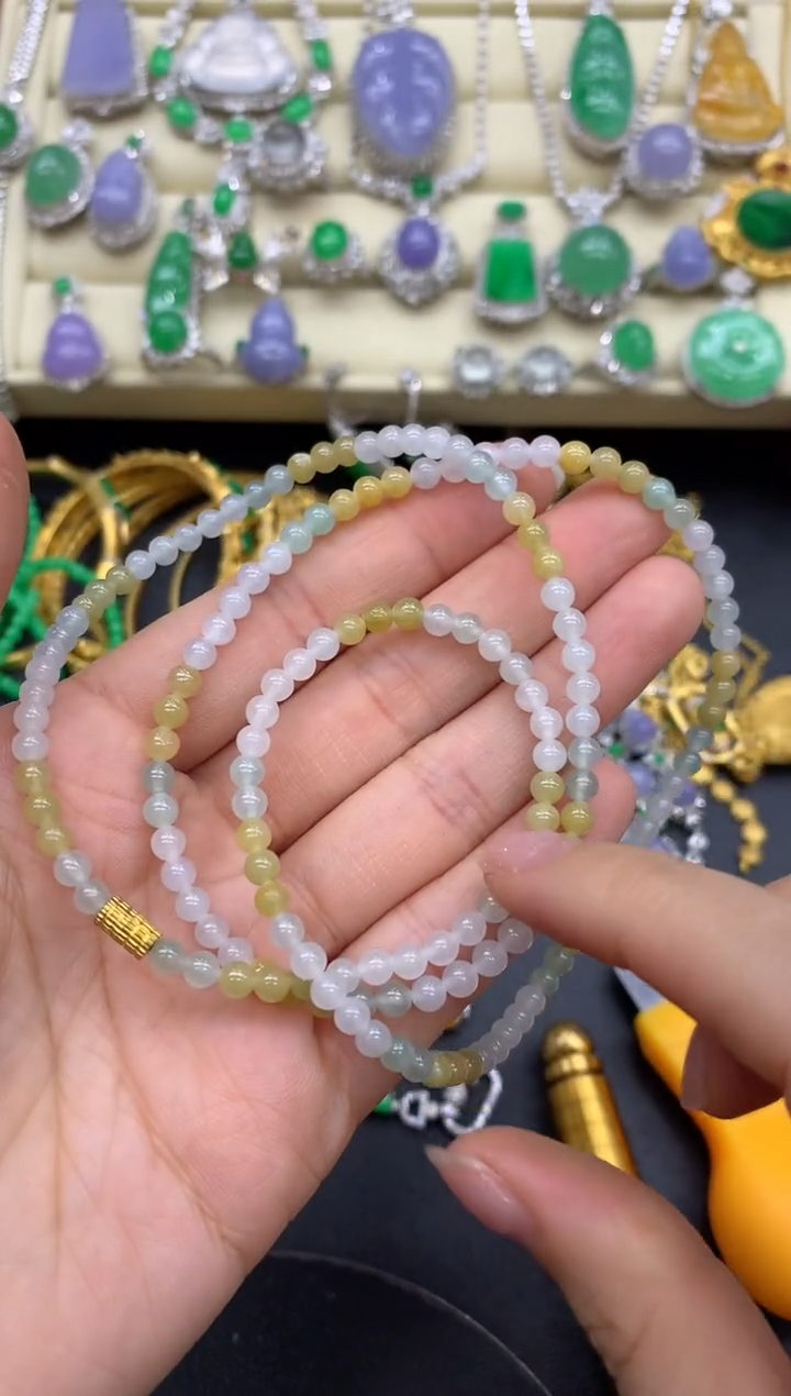 【闪购商品】翡翠手串未镶嵌525-中国好珍宝