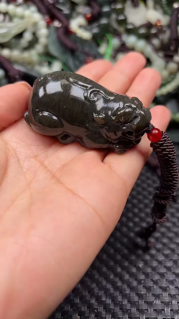 【闪购商品】和田玉颈饰未镶嵌.