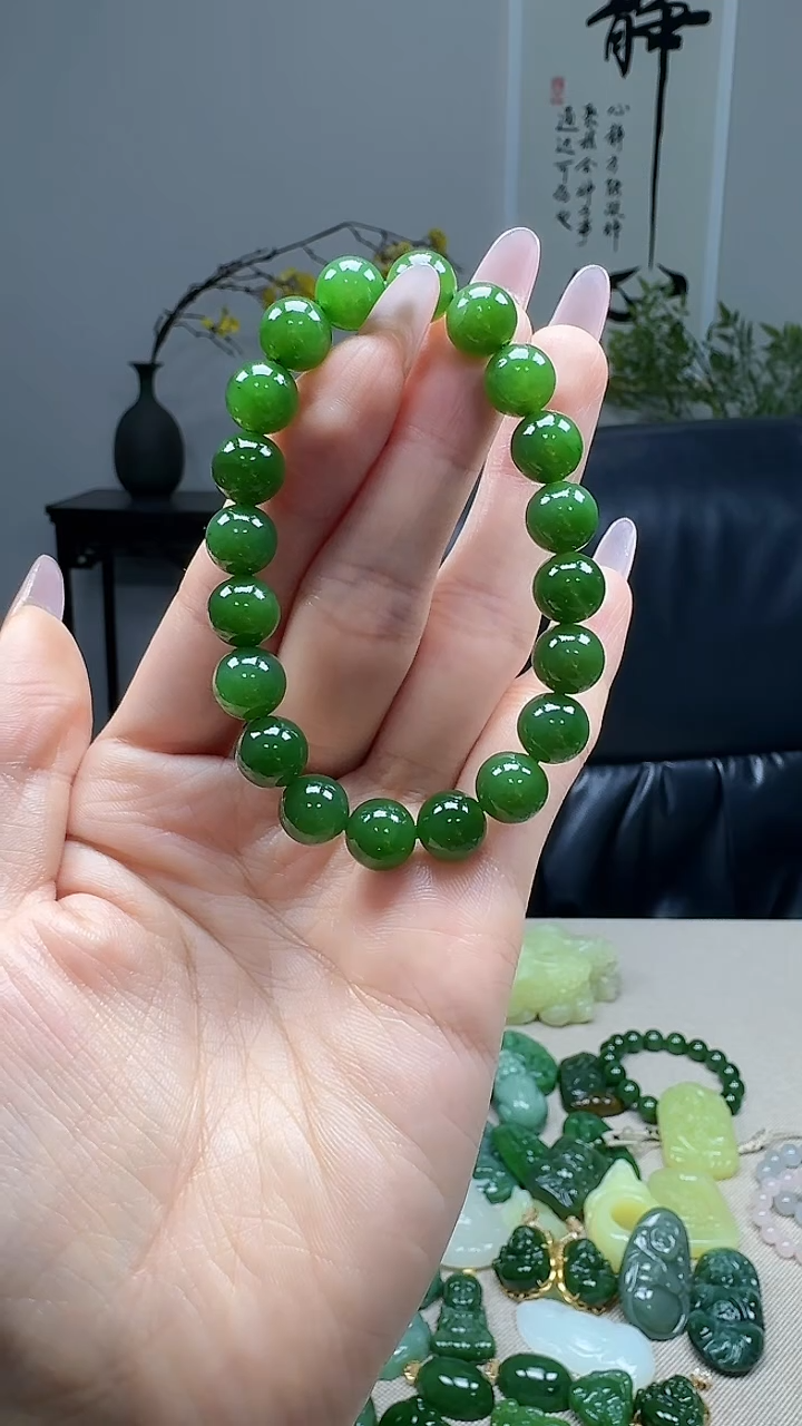 未镶嵌和田玉挂件10