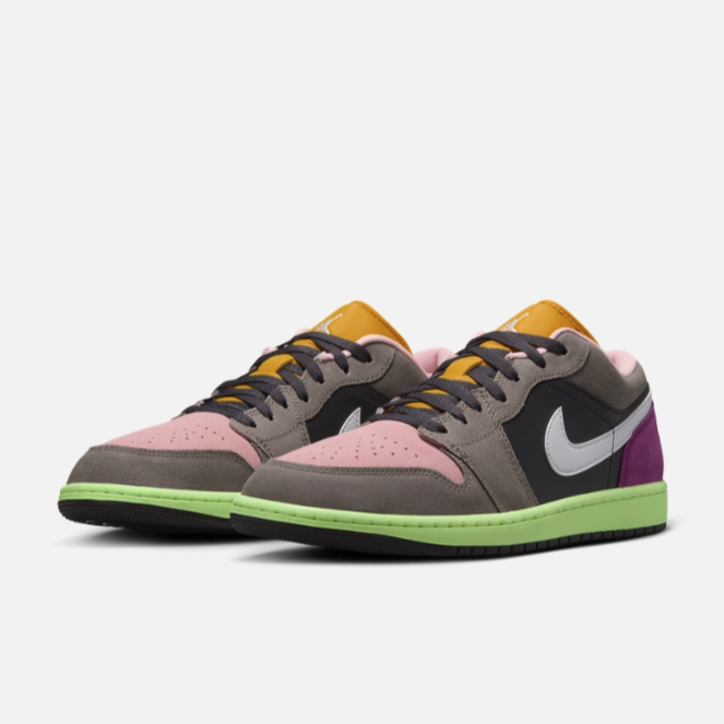 Nike/耐克正品AJ1小丑男子舒适流光风运动鞋休闲板鞋HQ2010-005