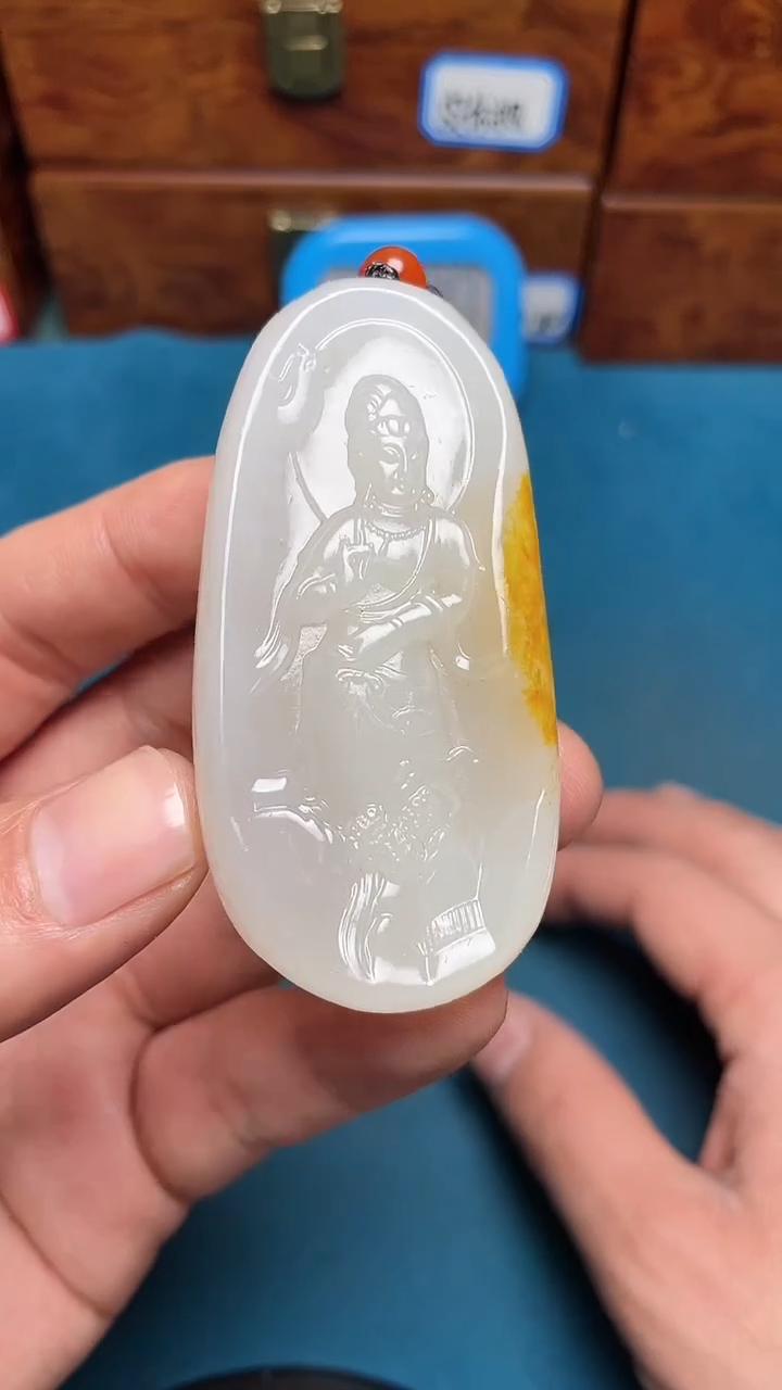 【闪购商品】和田玉把件未镶嵌和田玉