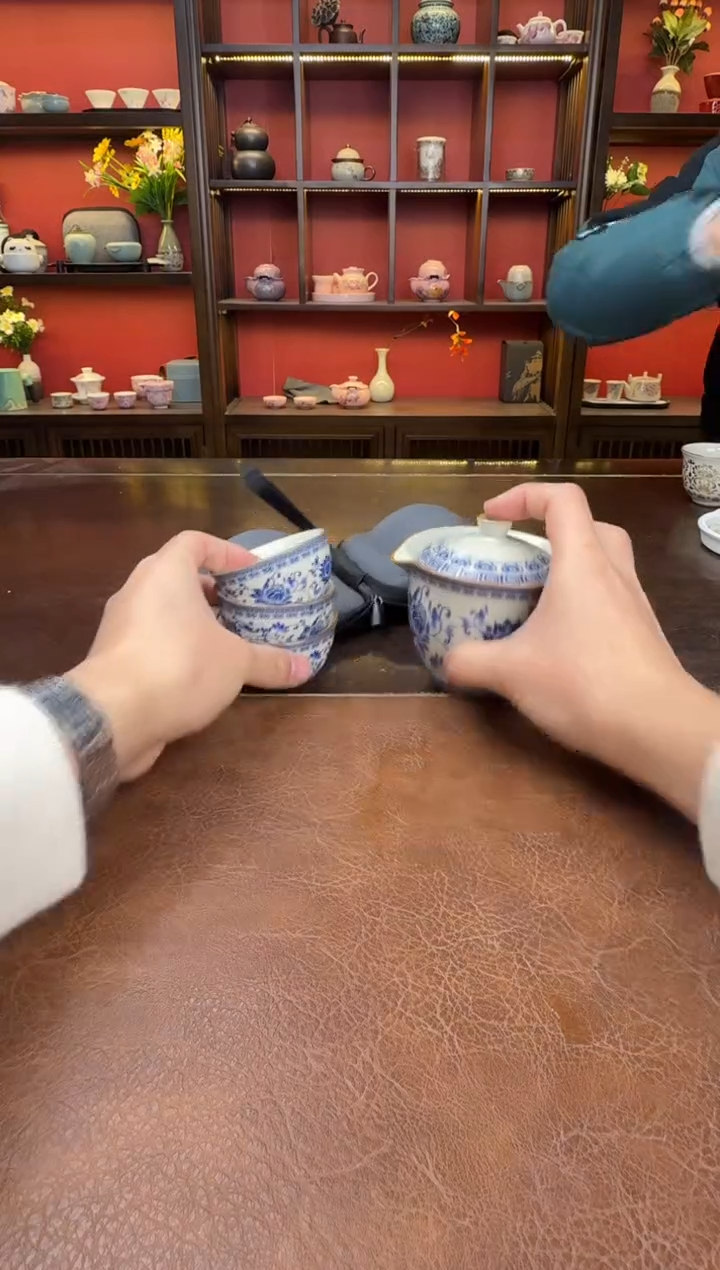这是真便宜-旅行茶具
