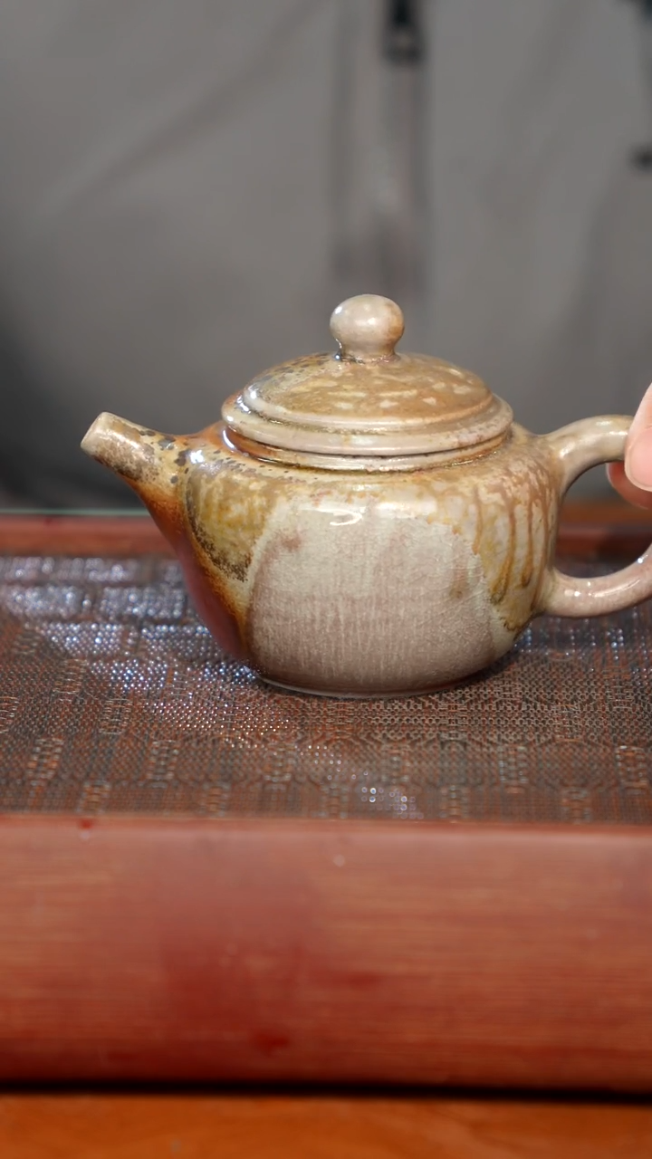 陶瓷奢瓷/瑞寅柴烧茶器（壶）357