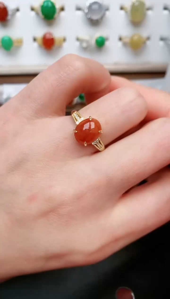 【闪购商品】翡翠戒指银S925镶嵌.....