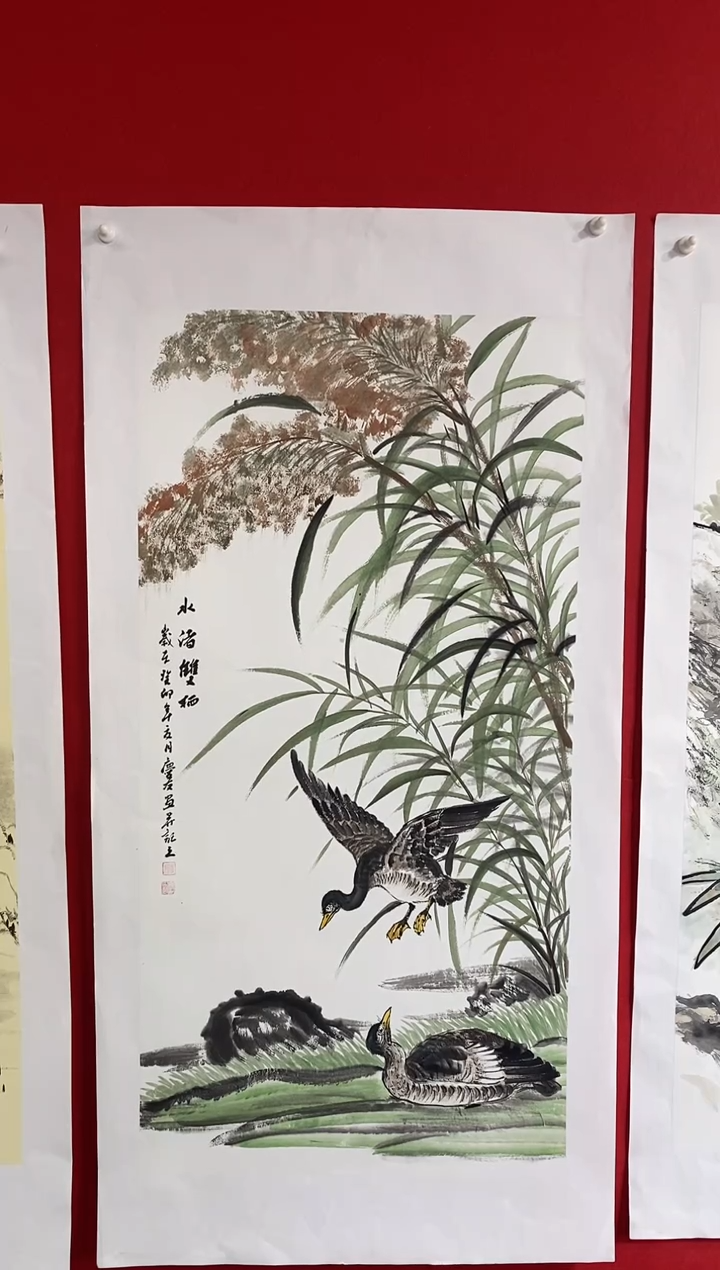 【闪购商品】国画LQY洋李庆友老师