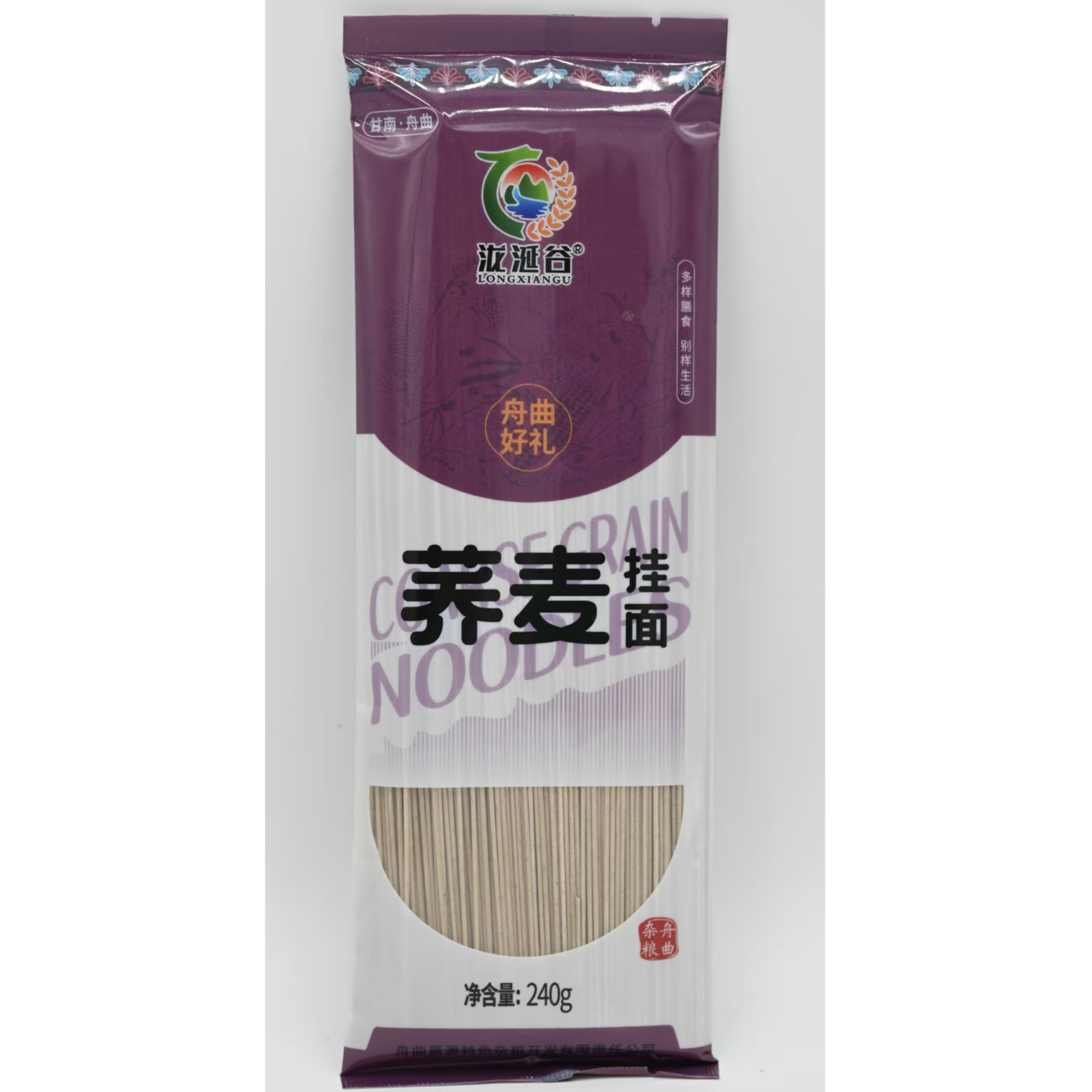 泷涎谷荞麦挂面240g/袋
