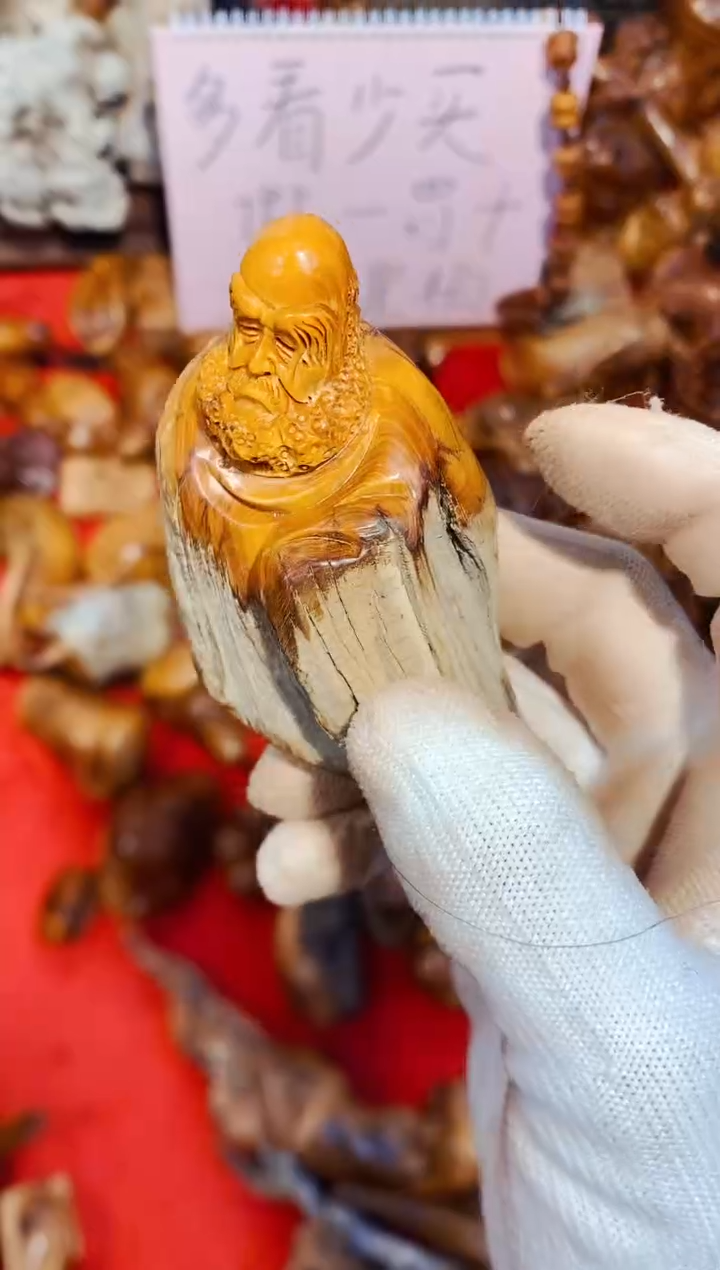 柏木（崖柏）23太行崖柏陈化手把手串