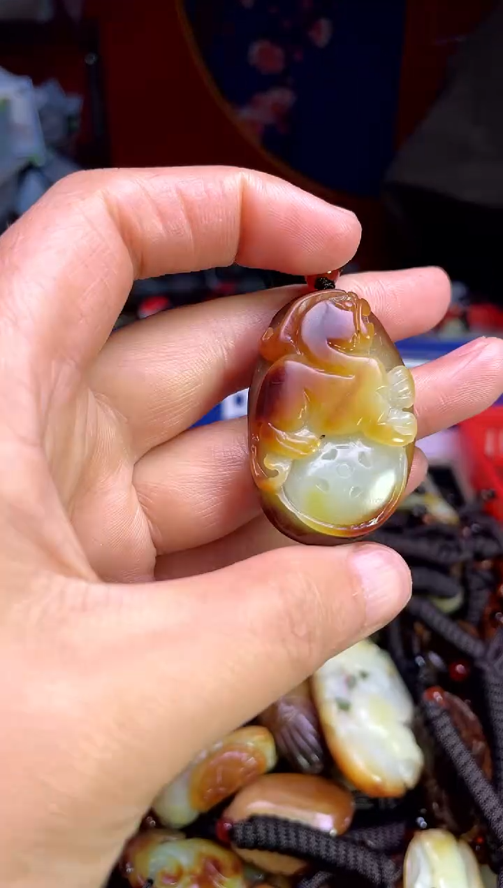 【闪购商品】和田玉颈饰未镶嵌123
