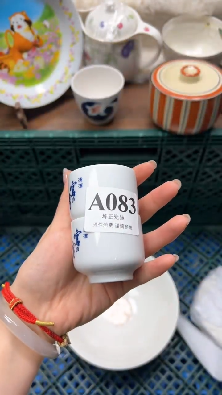 【闪购商品】瓷片           A083