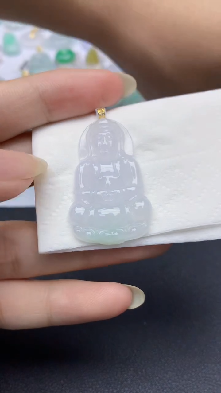 颈饰未镶嵌翡翠天然缅甸a货翡翠百元以上9元证书费自理