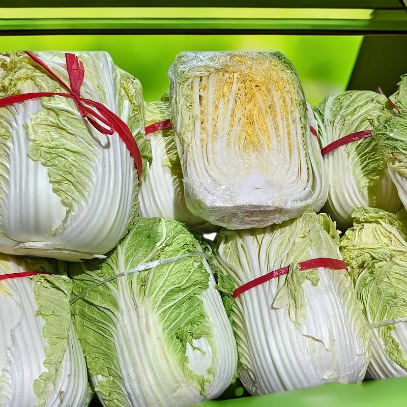 利民生鲜超市大白菜1颗