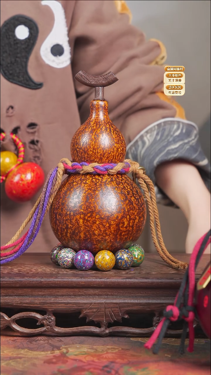 WU060大漆酒葫芦不包手串【宠粉款2】