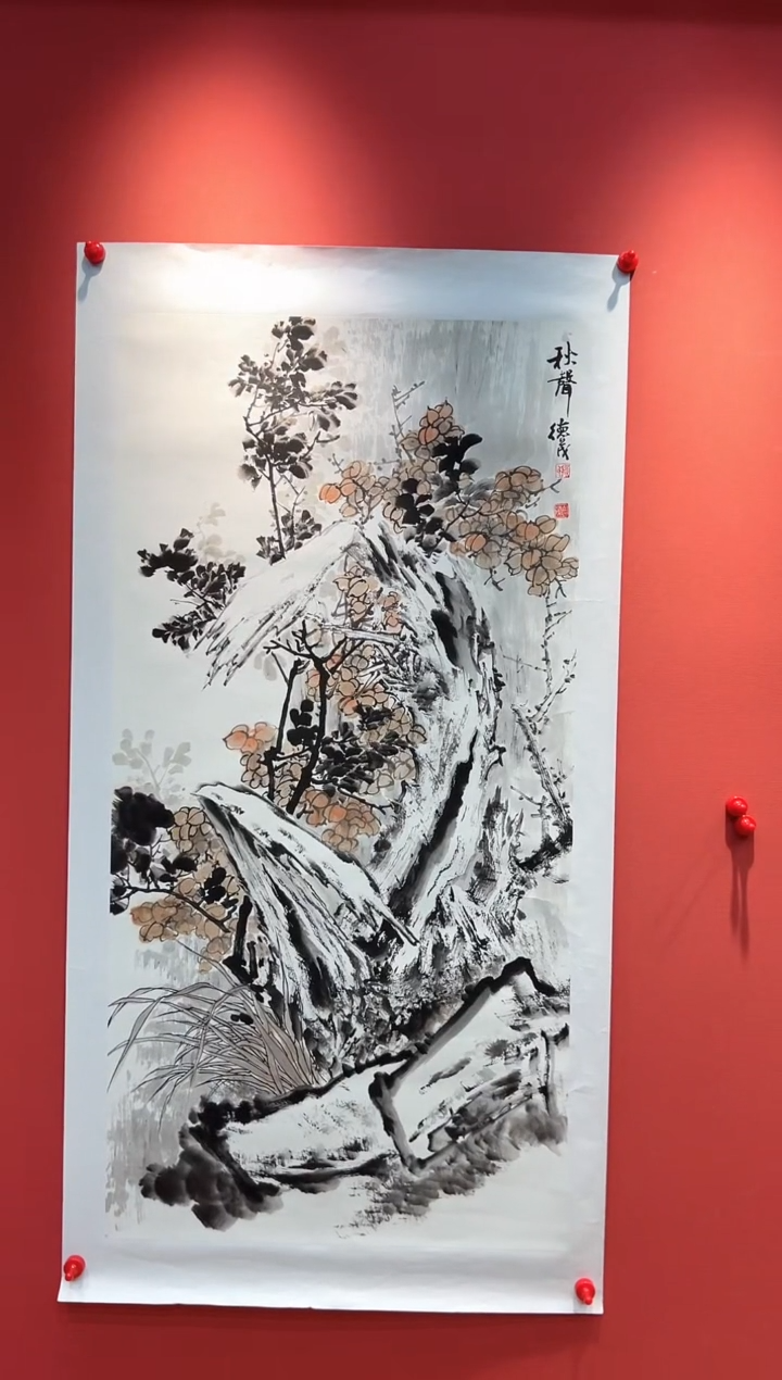 国画DY-8平尺-国画作品