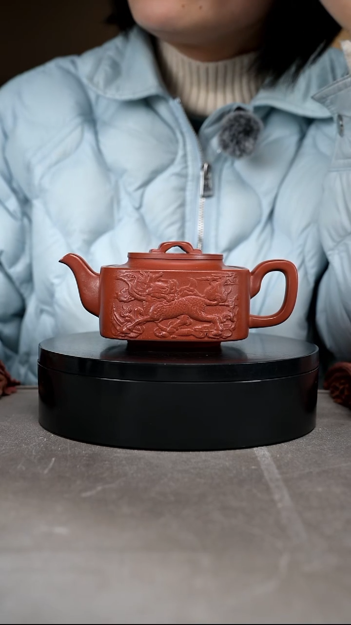 茶壶紫砂容量400cc