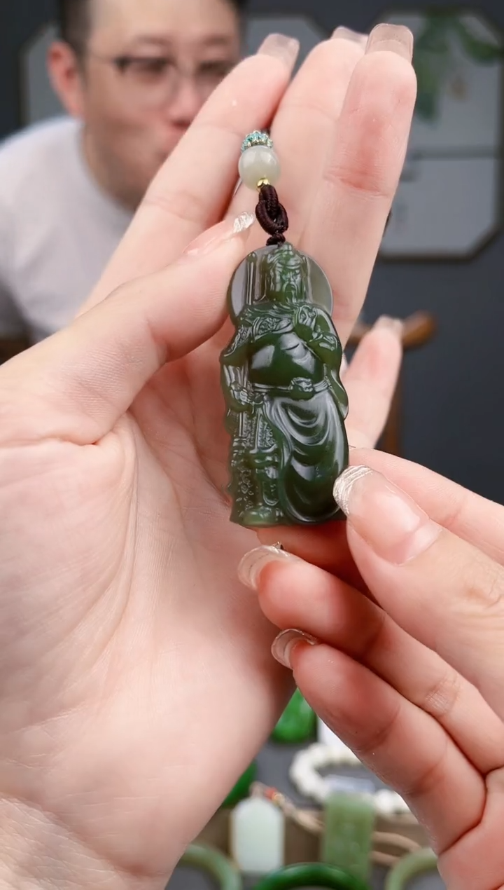 和田玉未镶嵌颈饰多样性发货拍一单发一个