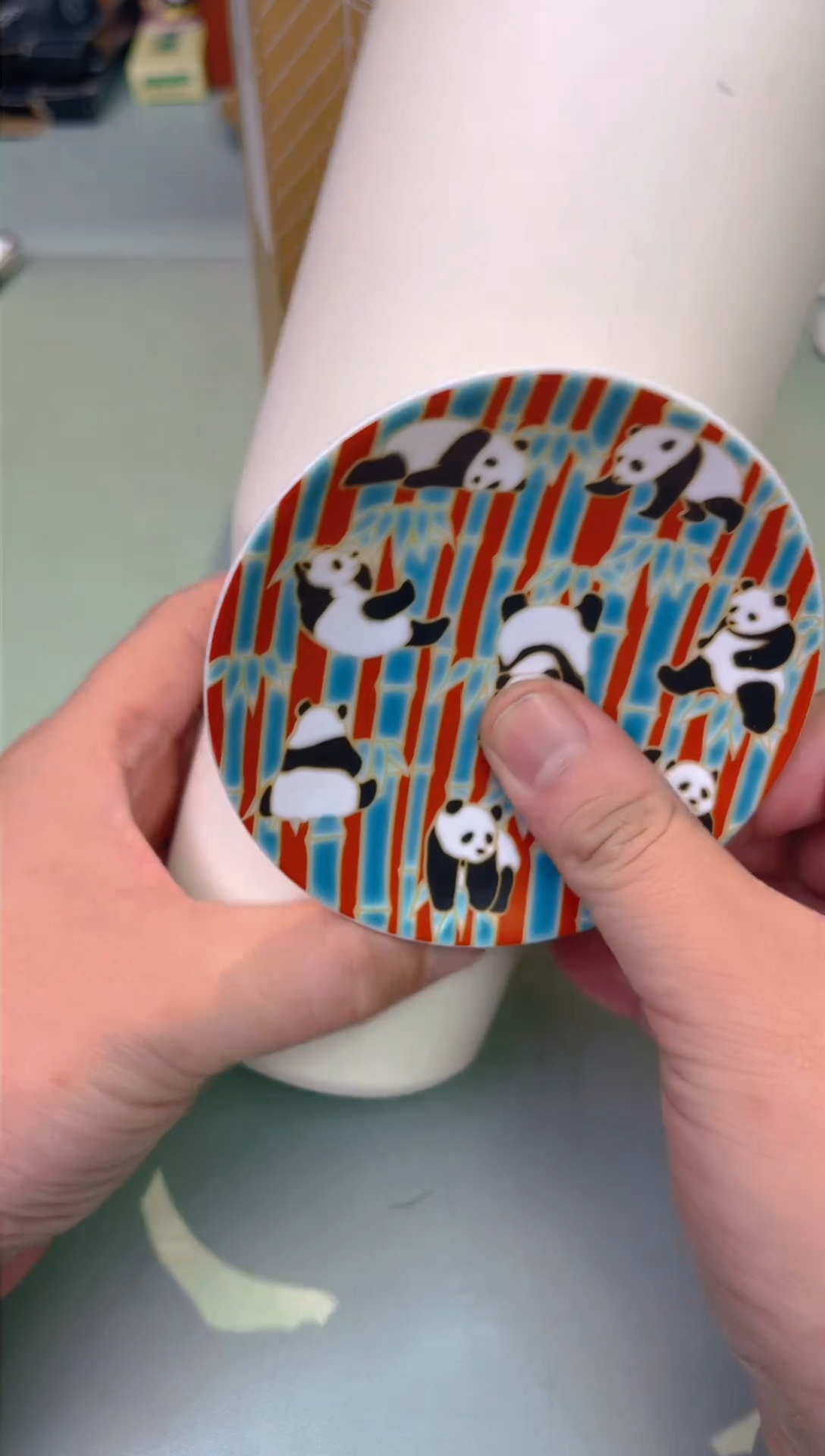 【闪购商品】瓷片0.88白             