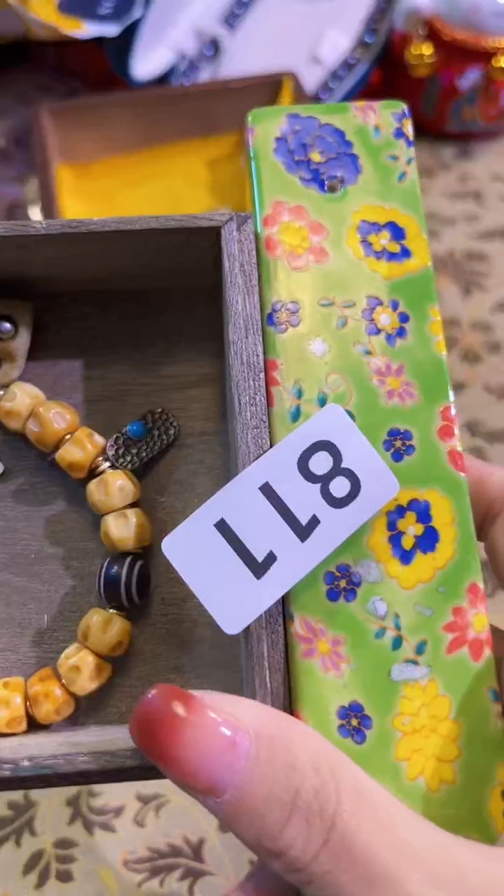 【闪购商品】瓷片陶茶666文玩周边多人