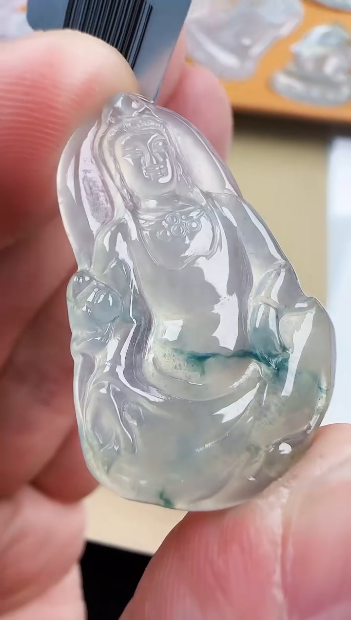 【闪购商品】翡翠颈饰未镶嵌缅甸天然翡翠