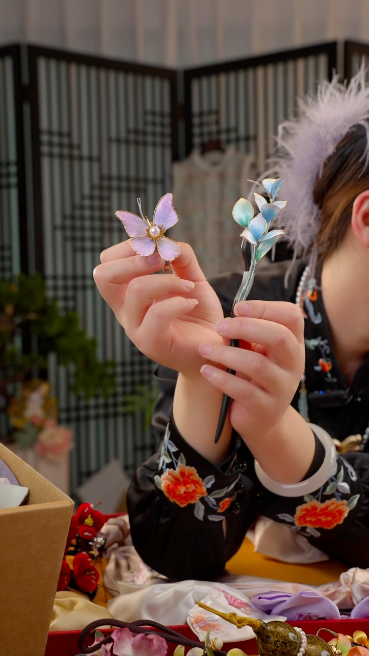 刺绣?非遗苏绣绒花