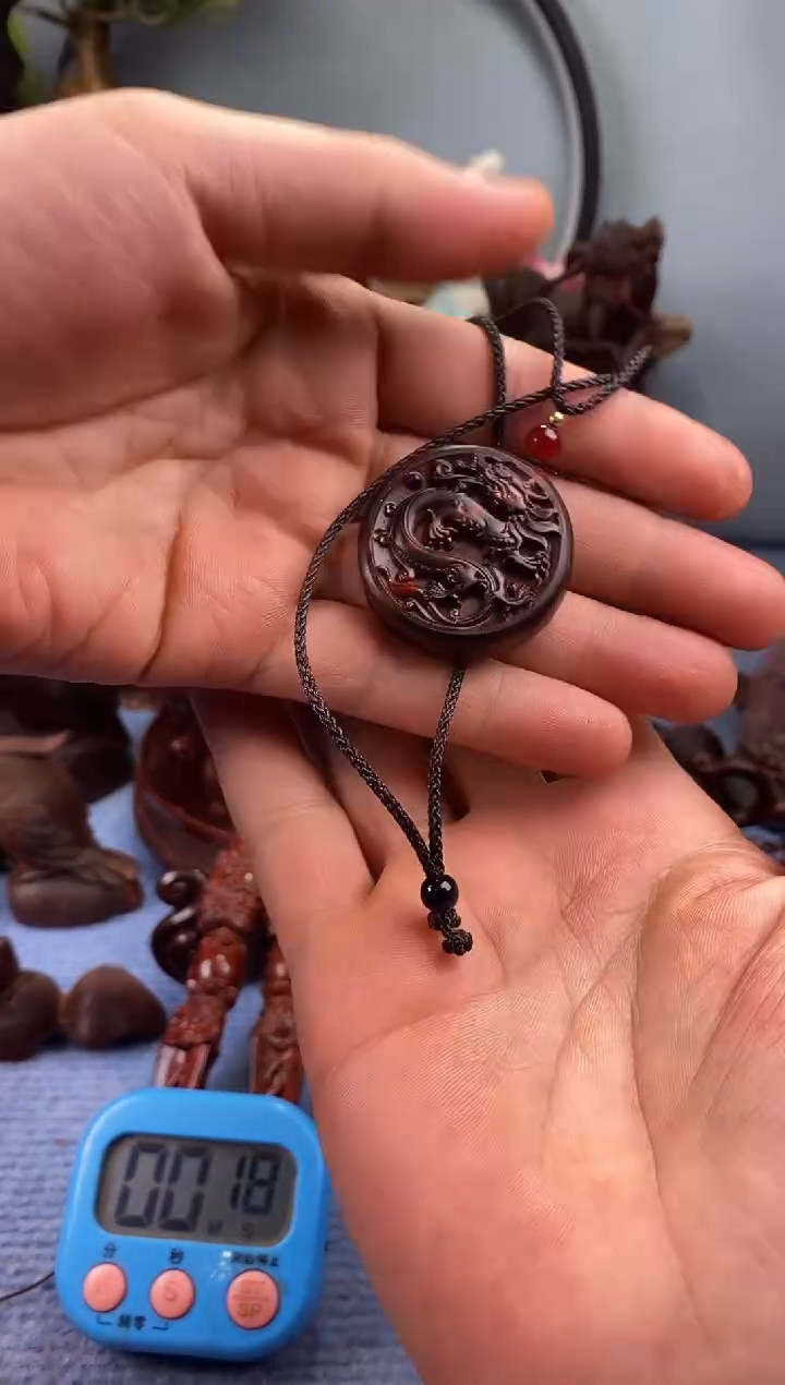 檀香紫檀（小叶紫檀）良龙牌