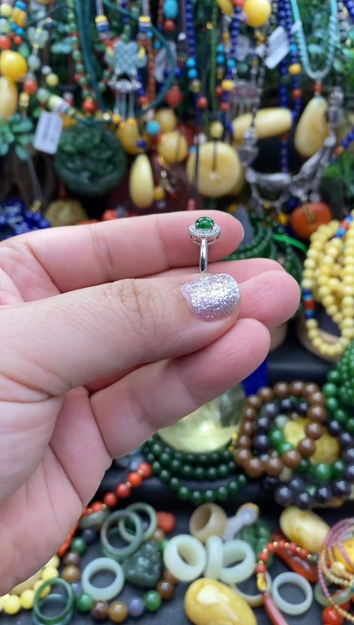 【闪购商品】翡翠戒指未镶嵌翡翠戒圈