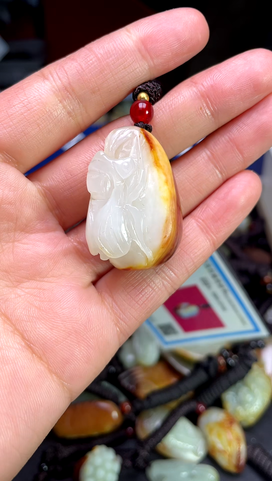 【闪购商品】和田玉颈饰未镶嵌123