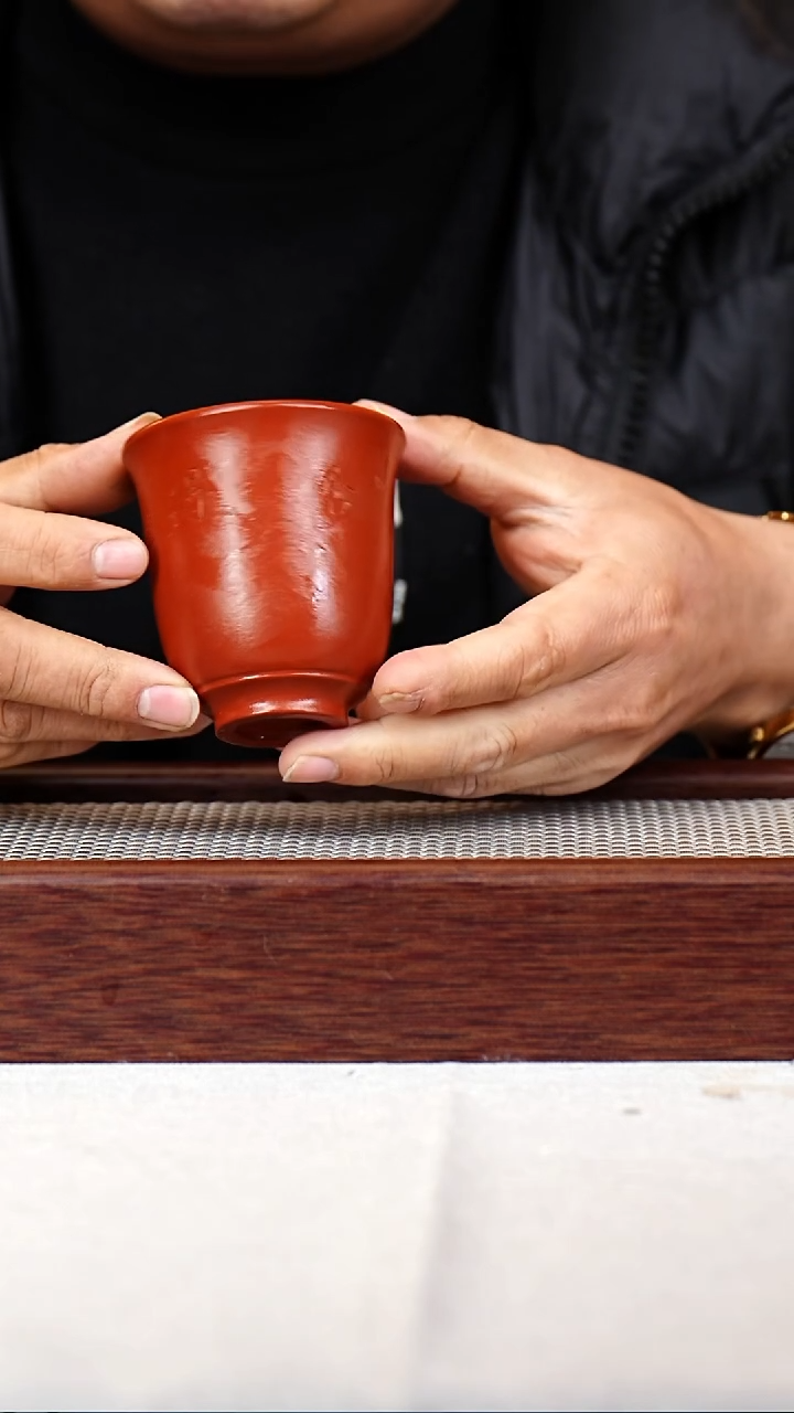 茶杯紫砂主人杯150CC-86