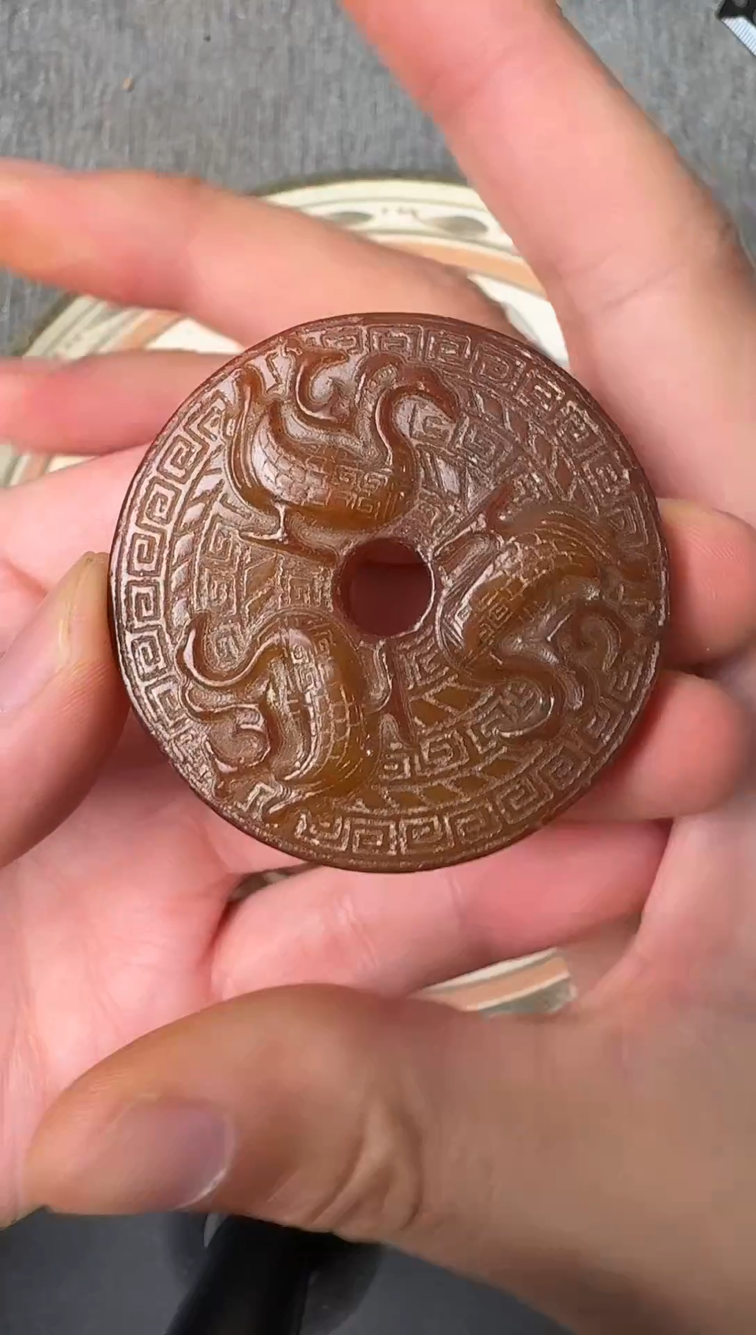 未镶嵌和田玉把件88888