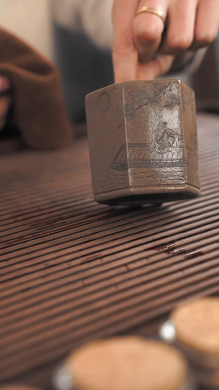 【闪购商品】紫砂茶壶24号紫砂杯