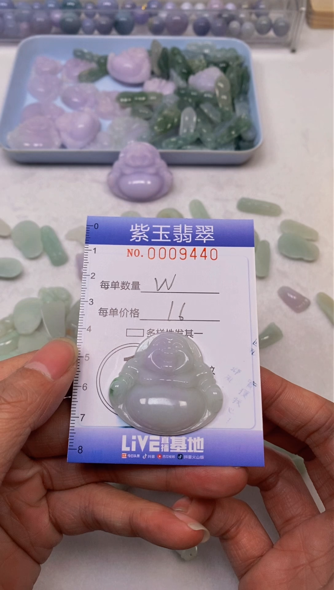 【闪购商品】翡翠颈饰未镶嵌挂件