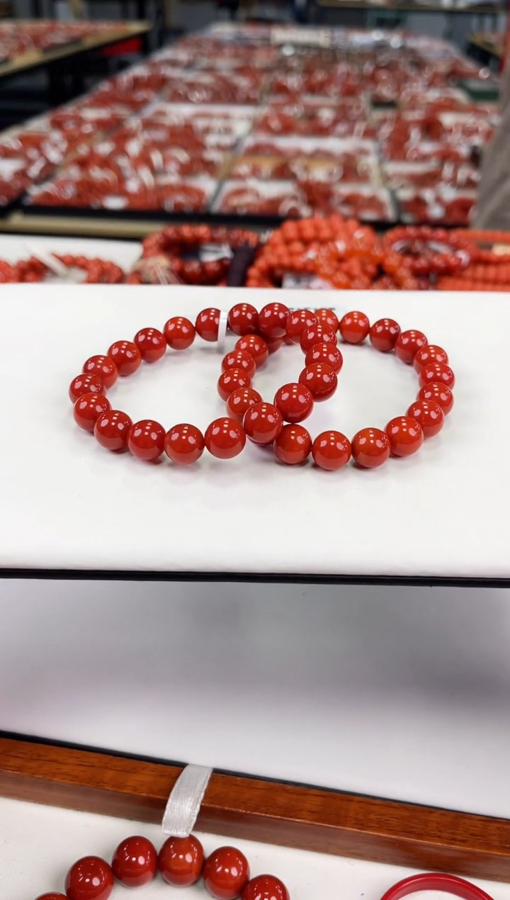 【闪购商品】南红玛瑙瓦西手串10+未镶嵌（多样式发其一）
