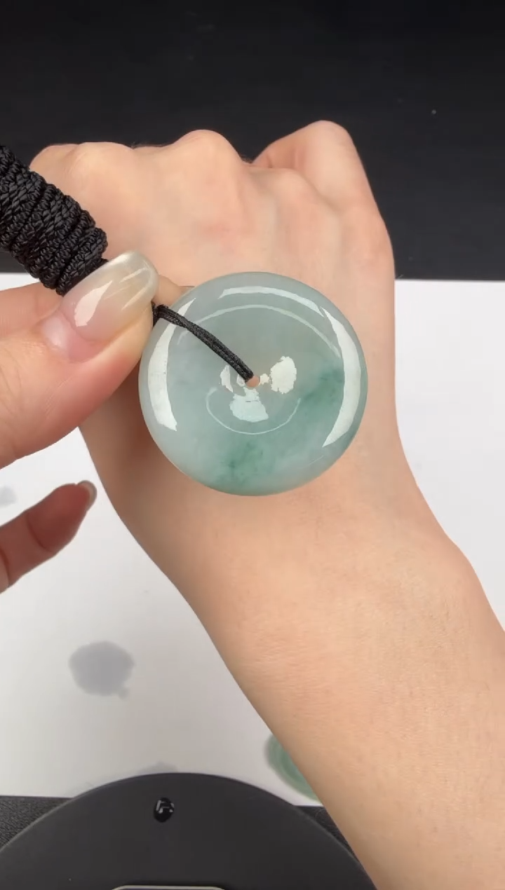 吊坠(不含链)未镶嵌翡翠翡翠饰品-26