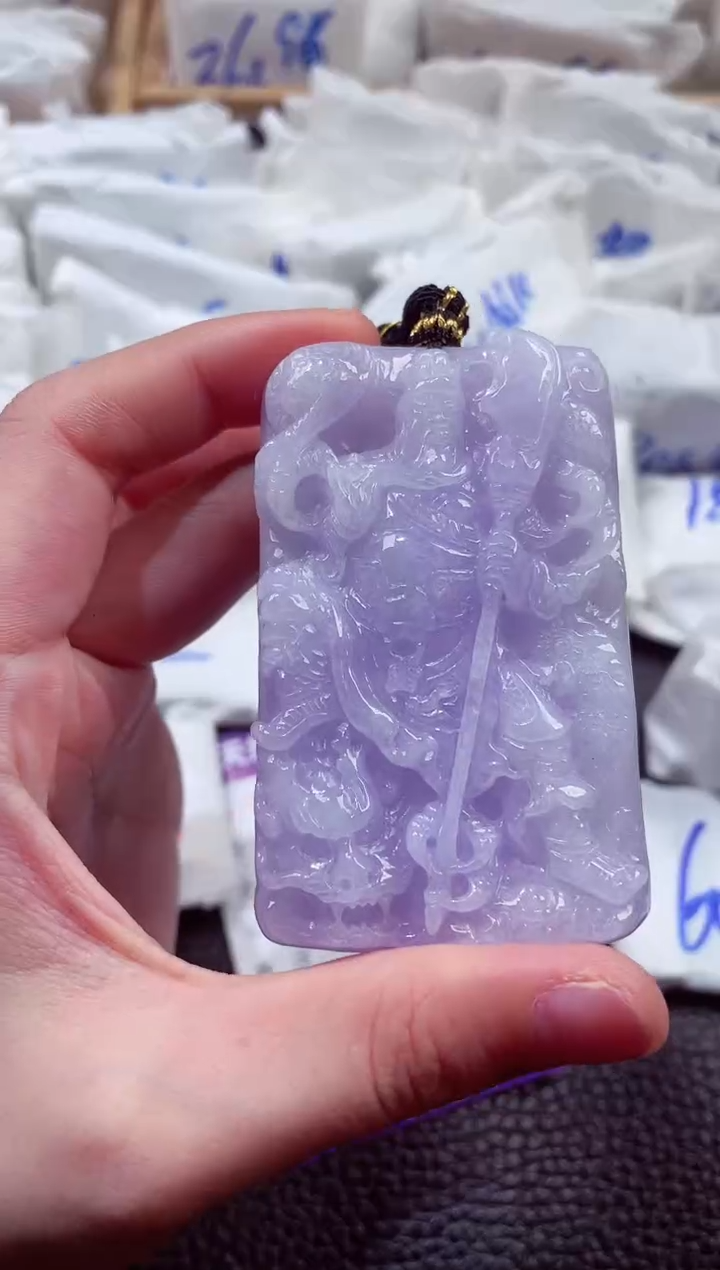 翡翠未镶嵌颈饰00008324