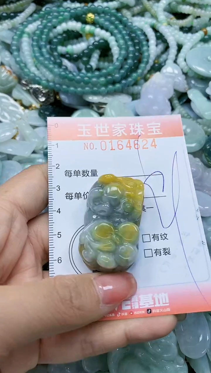 【闪购商品】翡翠颈饰未镶嵌闪购0164624