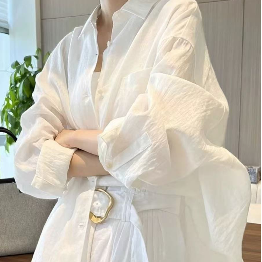 木九401-500毛衣时尚休闲百搭夏季简约纯色宽松纯色潮流7.25