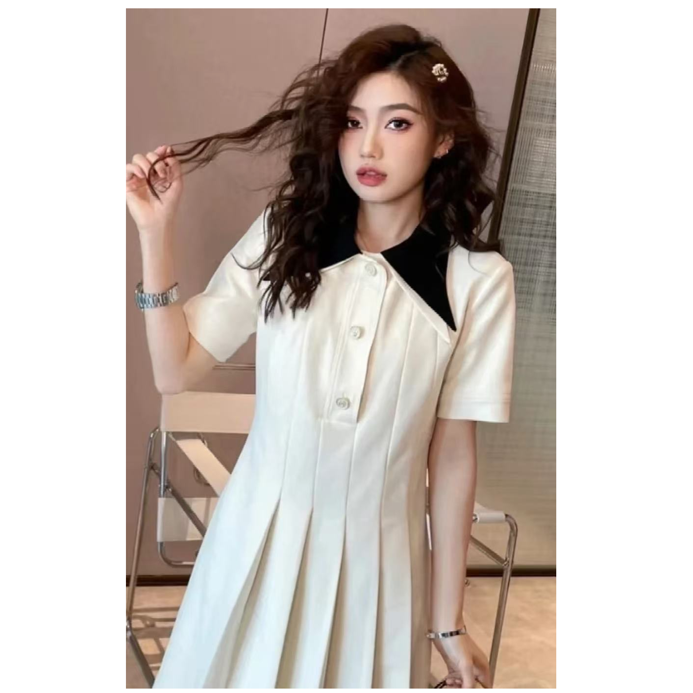 99新 GUCCI/古驰 双双臻选/bb20006/古驰连衣裙/