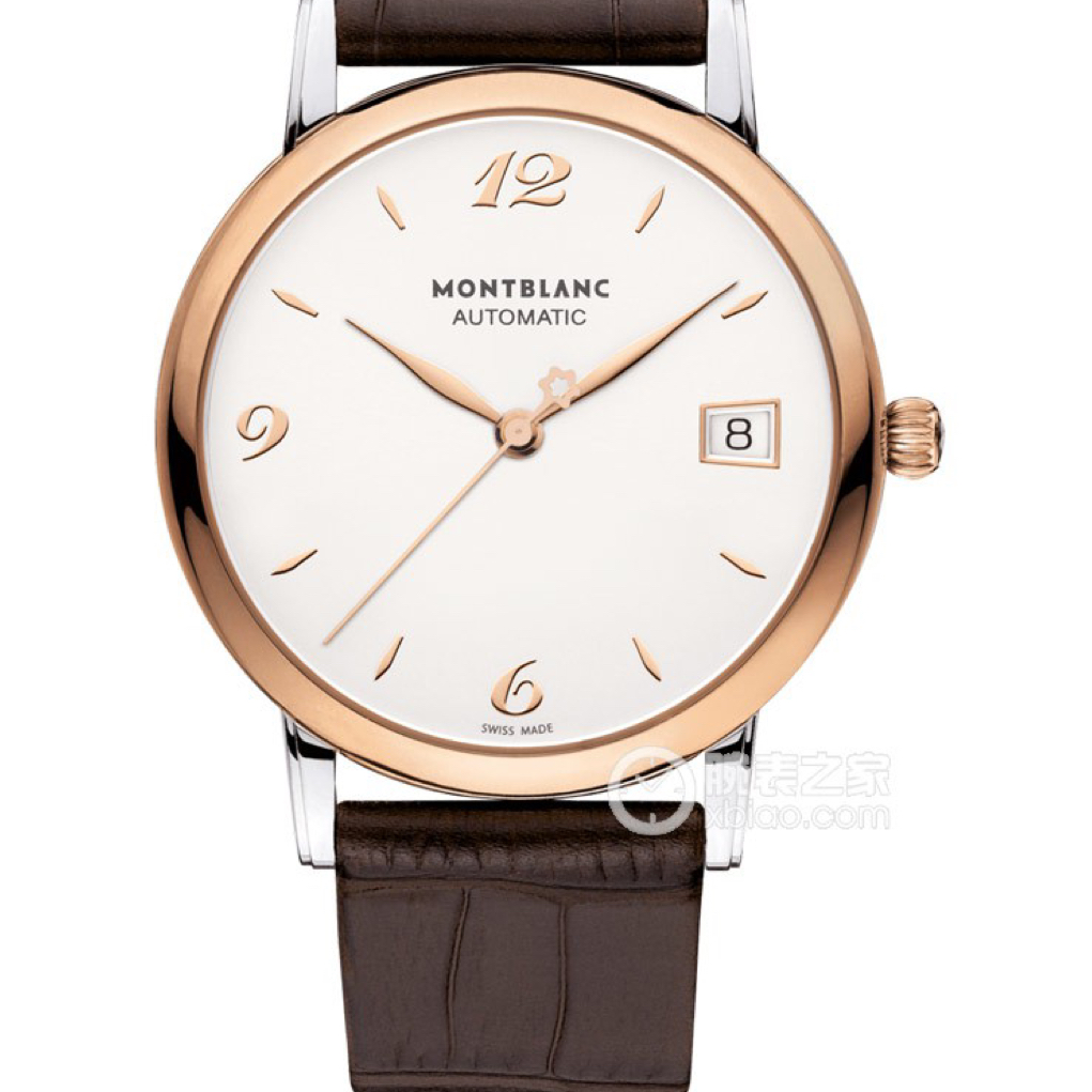 99新 Montblanc/万宝龙 明星经典系列正装腕表/39MM表径全套