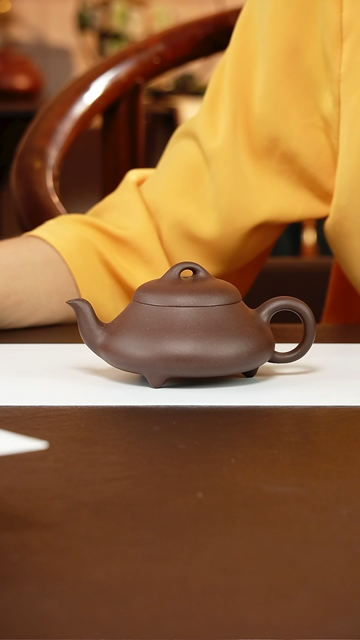 茶壶紫砂R**Y底槽青190毫升