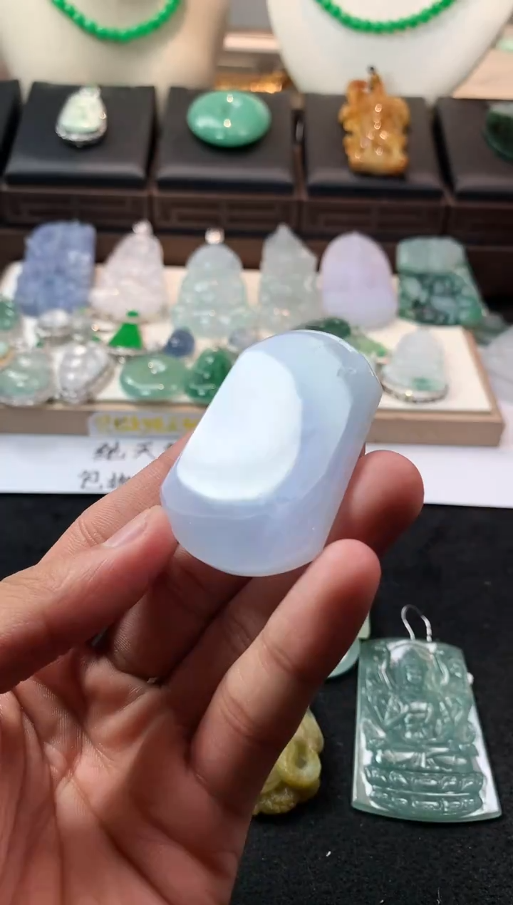 未镶嵌定制翡翠炉*3332毛货不退不换