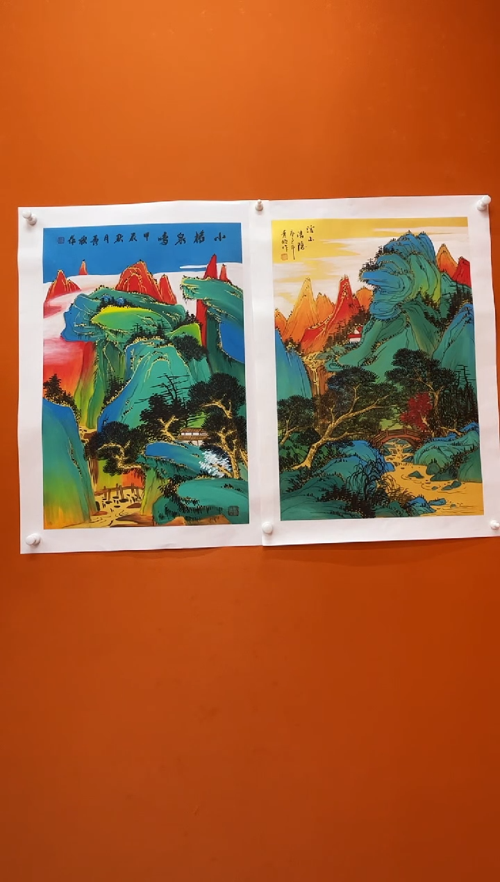 国画王秀欣国画展览专场