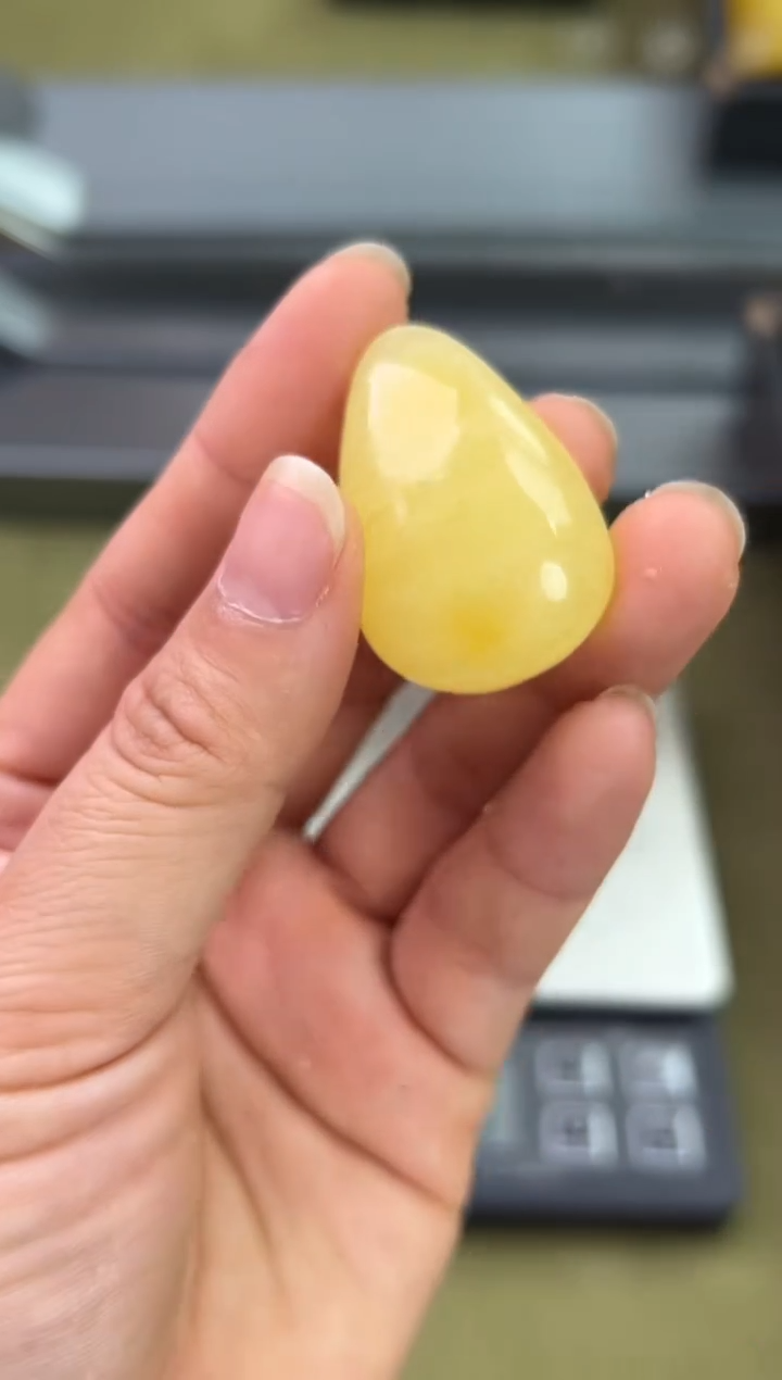 裸石琥珀未镶嵌琥珀蜜蜡吊坠