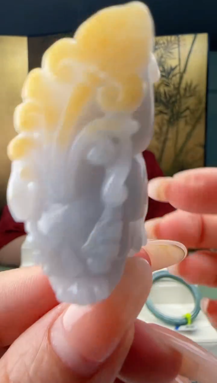 【闪购商品】翡翠吊坠(不含链)未镶嵌YJ@@60B7J11753