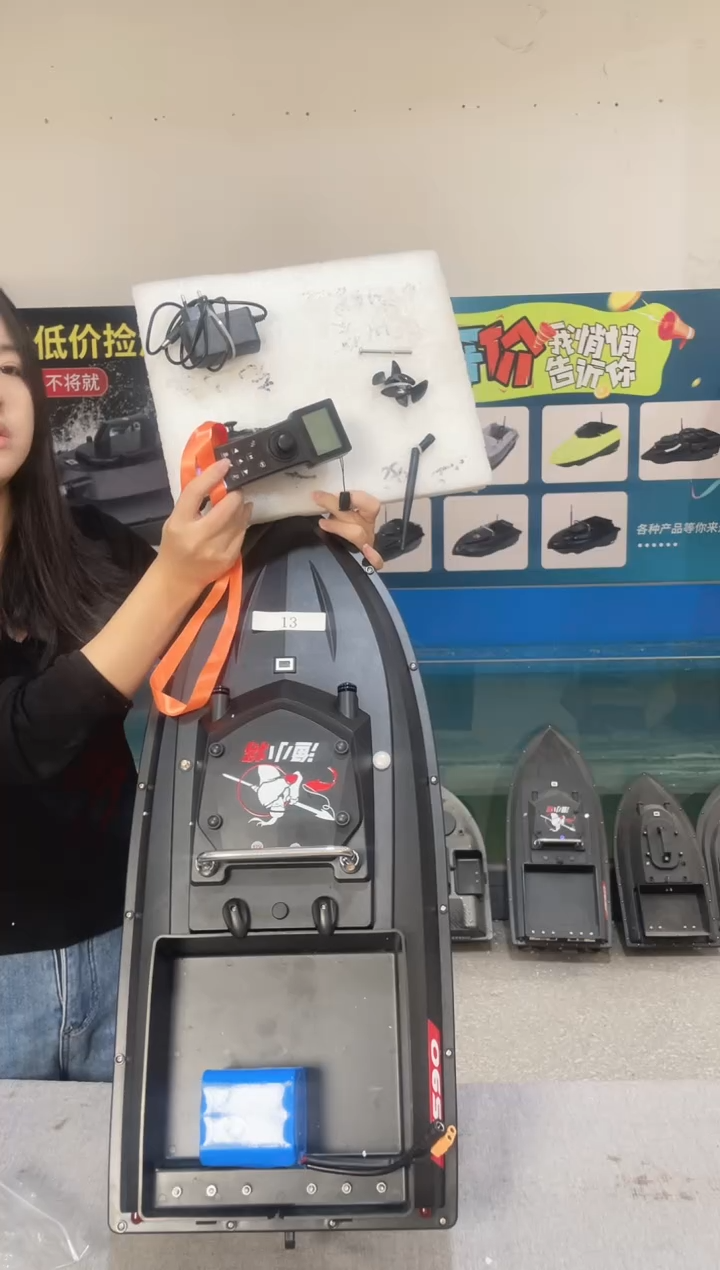 清*二手船处理 JS90GPS版 配38000毫安电池 编号13