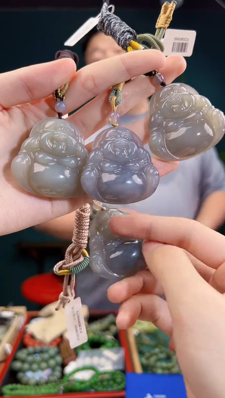 颈饰未镶嵌和田玉多样性发货 拍一单发一个