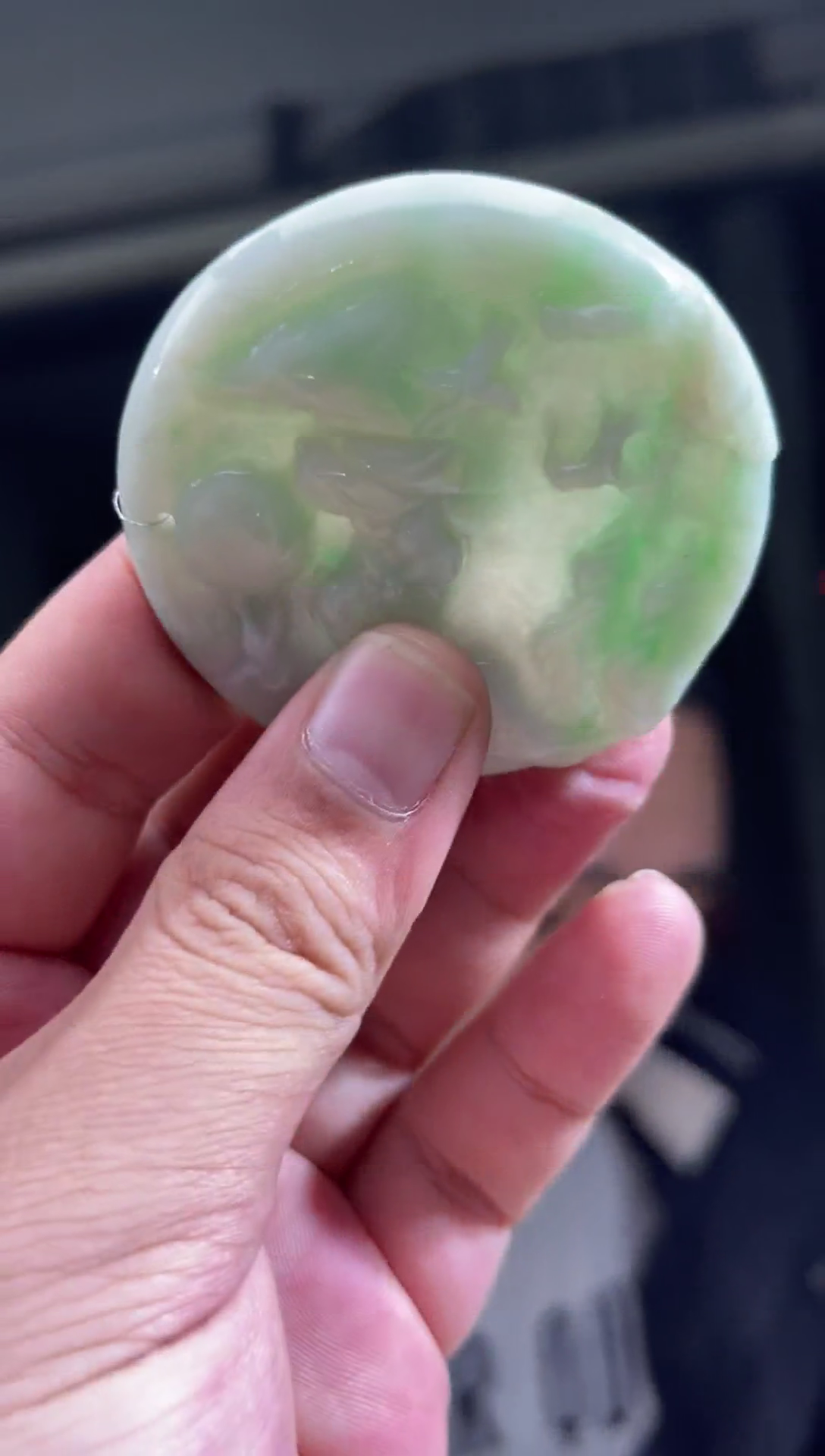 【闪购商品】翡翠颈饰未镶嵌天然缅甸A货翡翠（多样性发货）11745